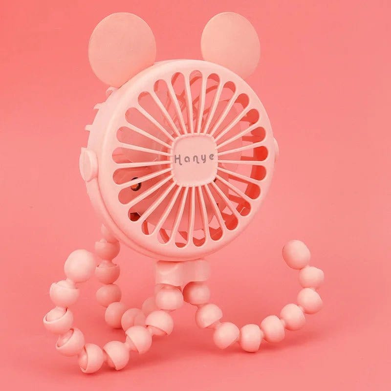 Baby Travel Baby Octopus Fan