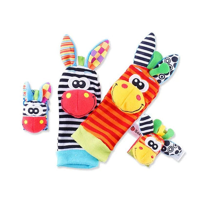 Bay Toys Baby Soft Rattle Set