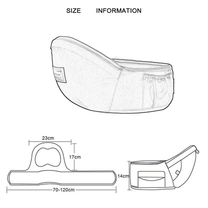 Carrier Baby Carrier Waist Belt