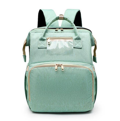 Diaper bags Baby Diaper Bag 2in1 folding bed