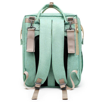 Diaper bags Baby Diaper Bag 2in1 folding bed