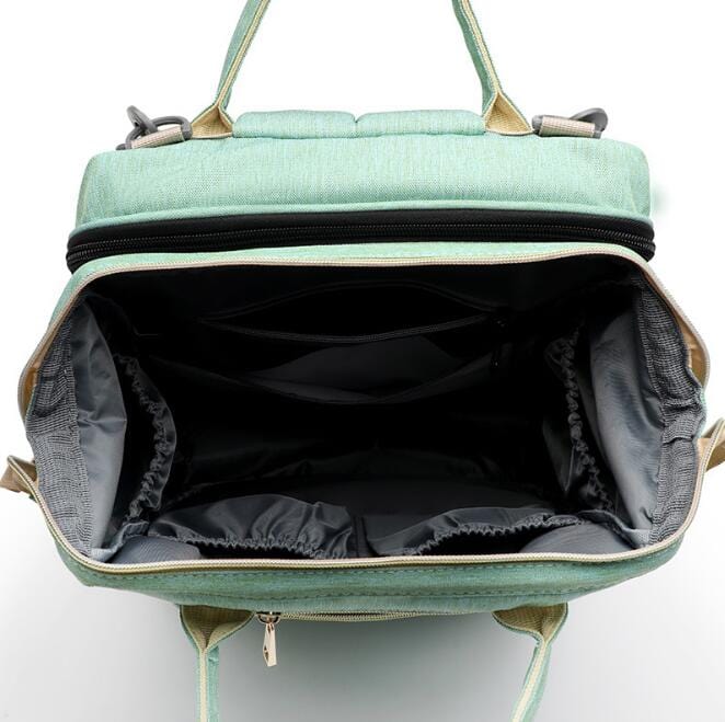 Diaper bags Baby Diaper Bag 2in1 folding bed