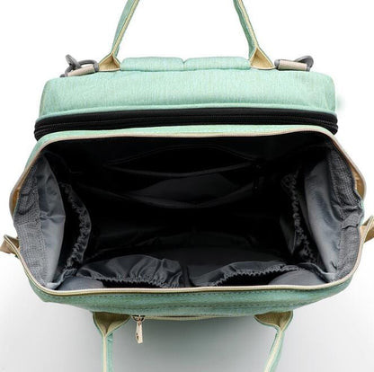 Diaper bags Baby Diaper Bag 2in1 folding bed