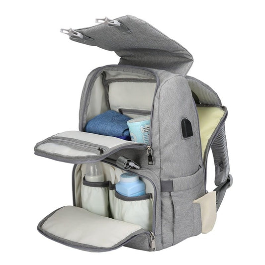 Diaper bags Baby Diaper Bag With USB Interface