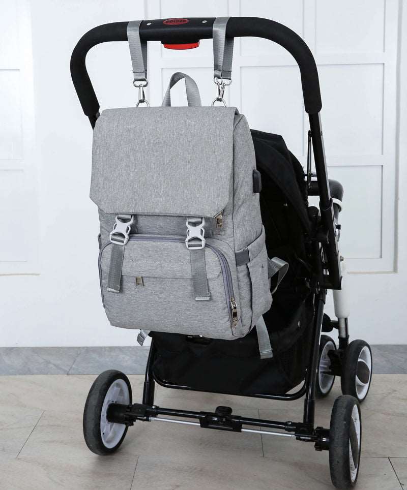 Diaper bags Baby Diaper Bag With USB Interface