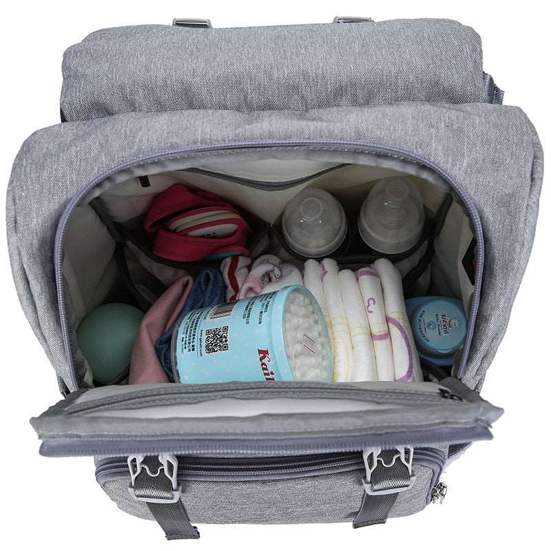 Diaper bags Baby Diaper Bag With USB Interface