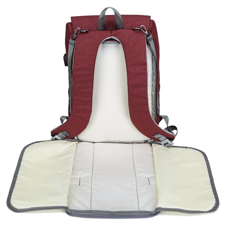 Diaper bags Baby Diaper Bag With USB Interface