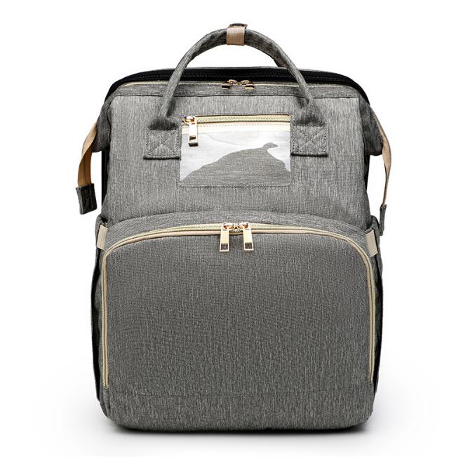 Diaper bags Baby Diaper Bag 2in1 folding bed