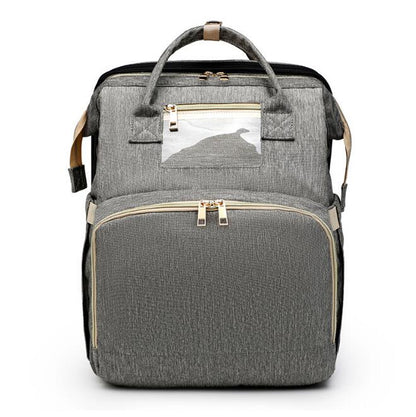 Diaper bags Baby Diaper Bag 2in1 folding bed
