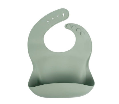Tableware Baby Silicone Bib