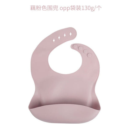 Tableware Baby Silicone Bib