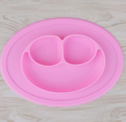 Tableware Baby Silicone Plate