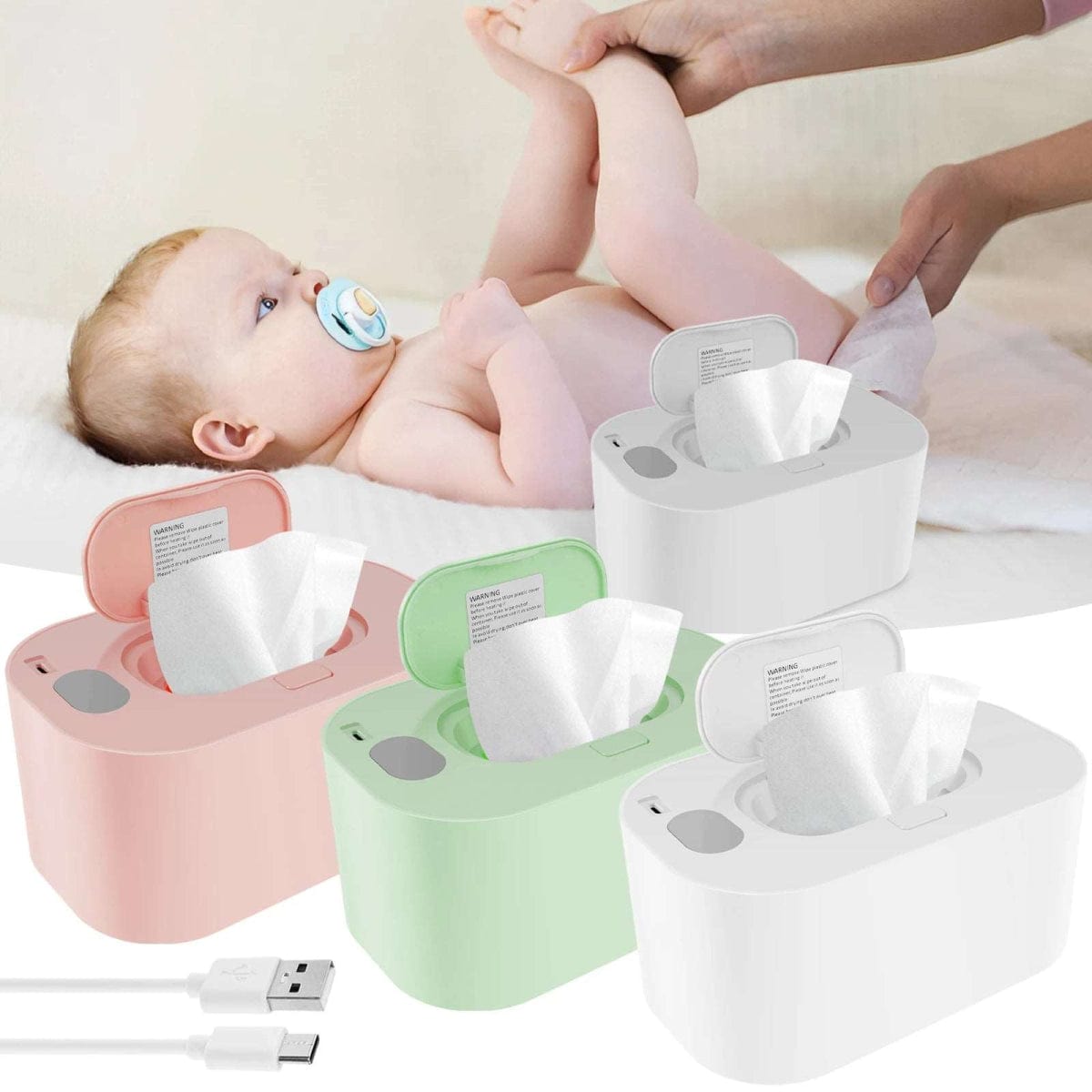 Wet wipes box Baby Wipes Warmer