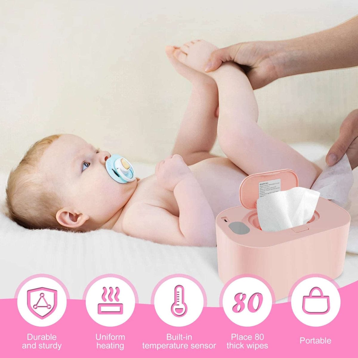 Wet wipes box Baby Wipes Warmer