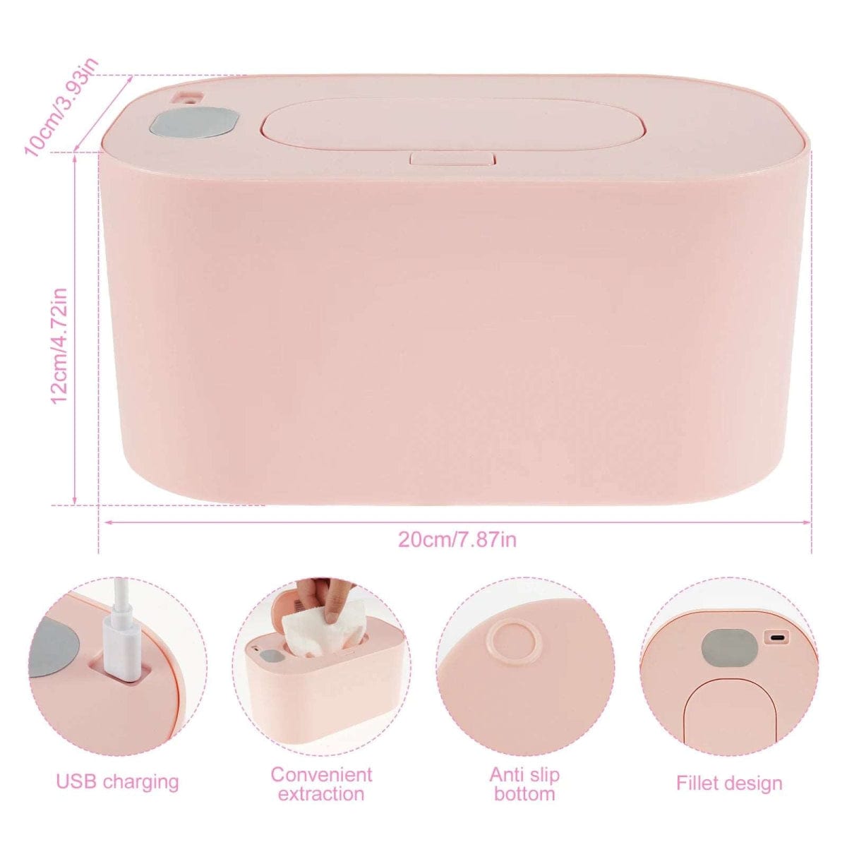 Wet wipes box Baby Wipes Warmer