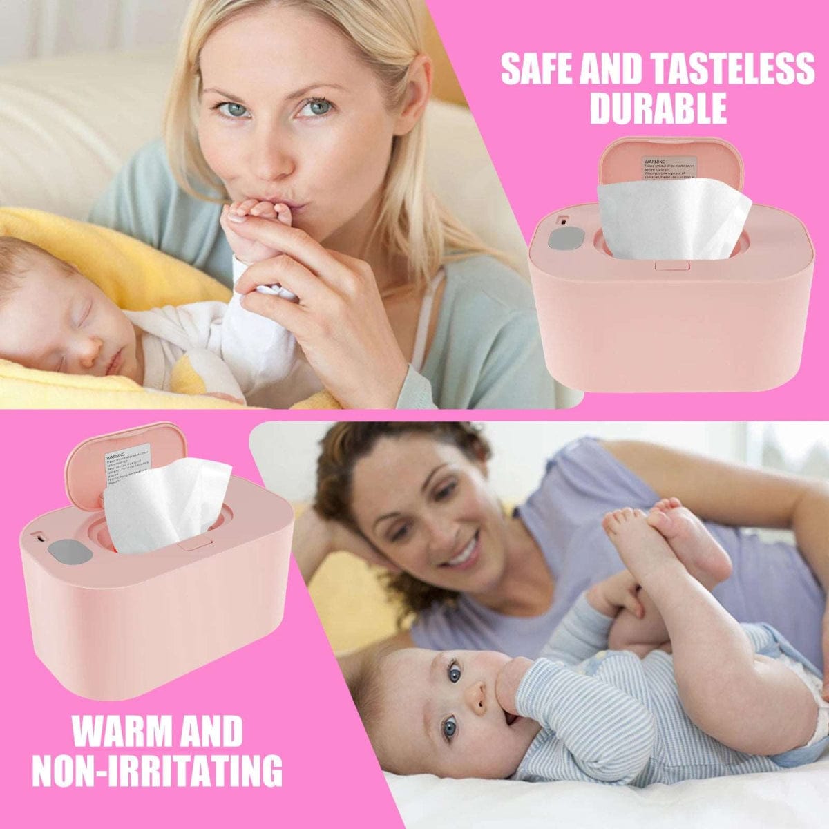 Wet wipes box Baby Wipes Warmer